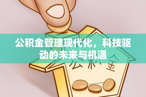 道县公积金管理现代化，科技驱动的未来与机遇