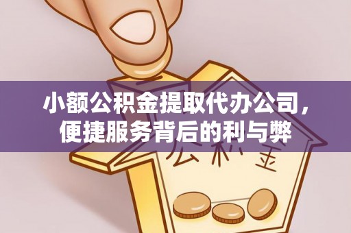 道县小额公积金提取代办公司，便捷服务背后的利与弊