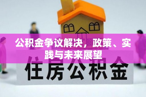 道县公积金争议解决，政策、实践与未来展望