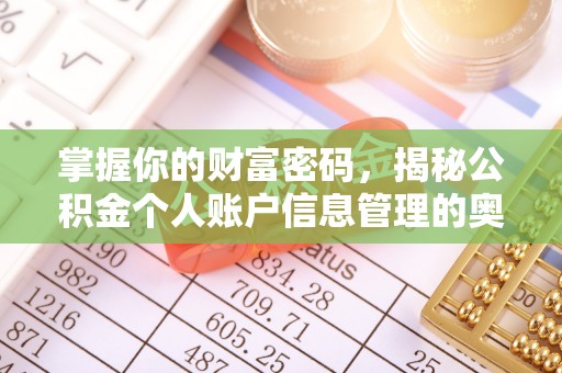 道县掌握你的财富密码，揭秘公积金个人账户信息管理的奥秘