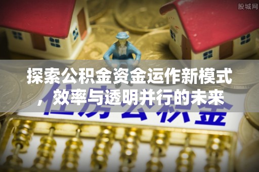 道县探索公积金资金运作新模式，效率与透明并行的未来
