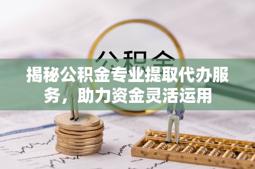 道县揭秘公积金专业提取代办服务，助力资金灵活运用