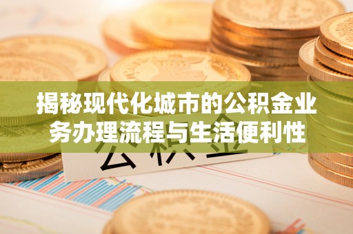道县揭秘现代化城市的公积金业务办理流程与生活便利性
