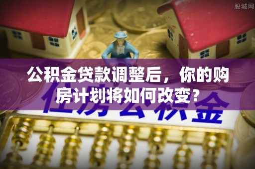 道县公积金贷款调整后，你的购房计划将如何改变？