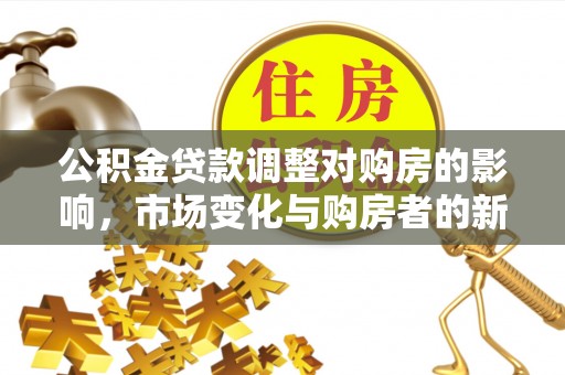 道县公积金贷款调整对购房的影响，市场变化与购房者的新选择