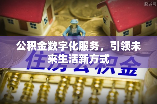 道县公积金数字化服务，引领未来生活新方式