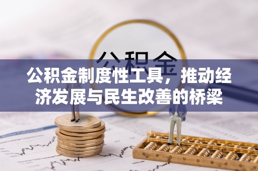 道县公积金制度性工具，推动经济发展与民生改善的桥梁