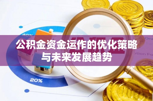 道县公积金资金运作的优化策略与未来发展趋势