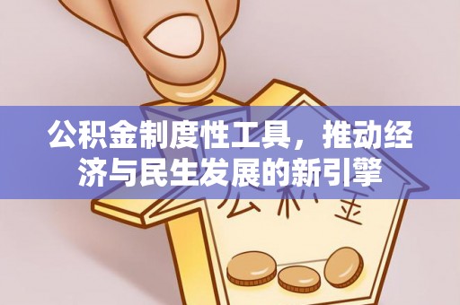 道县公积金制度性工具，推动经济与民生发展的新引擎
