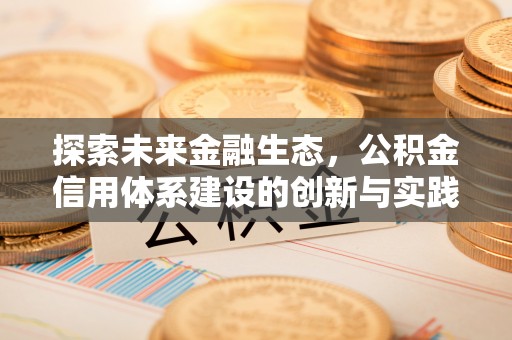 道县探索未来金融生态，公积金信用体系建设的创新与实践