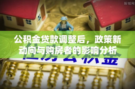 道县公积金贷款调整后，政策新动向与购房者的影响分析