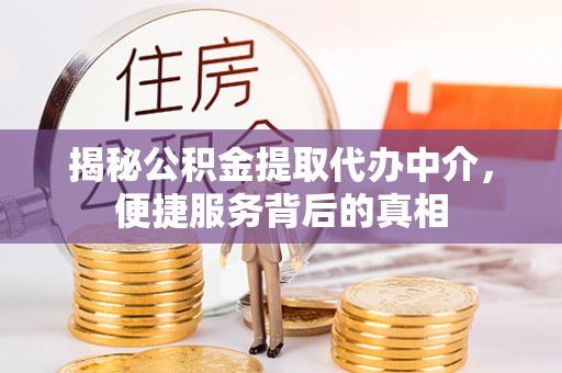 道县揭秘公积金提取代办中介，便捷服务背后的真相