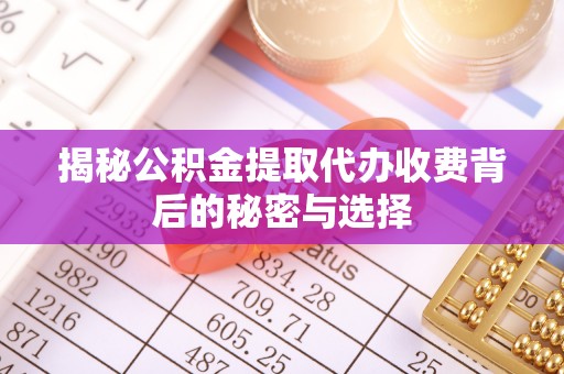 道县揭秘公积金提取代办收费背后的秘密与选择