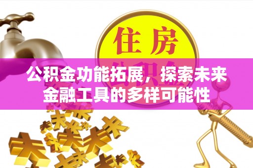 道县公积金功能拓展，探索未来金融工具的多样可能性