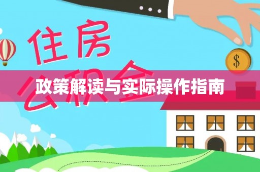 道县政策解读与实际操作指南