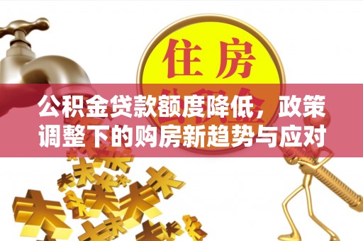 道县公积金贷款额度降低，政策调整下的购房新趋势与应对策略