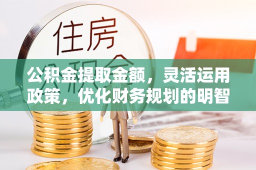 道县公积金提取金额，灵活运用政策，优化财务规划的明智选择