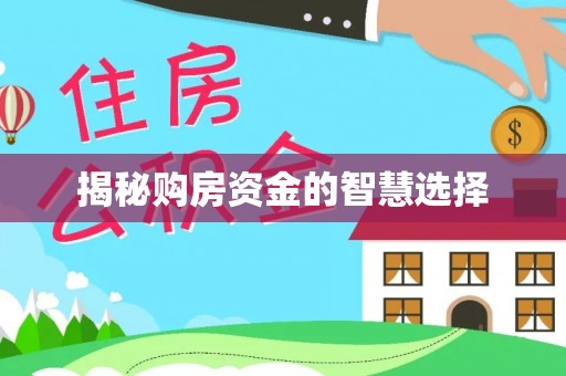 道县揭秘购房资金的智慧选择