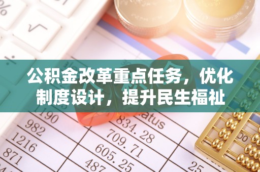 道县公积金改革重点任务，优化制度设计，提升民生福祉