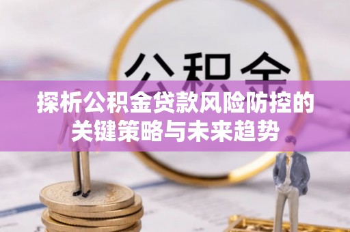 道县探析公积金贷款风险防控的关键策略与未来趋势