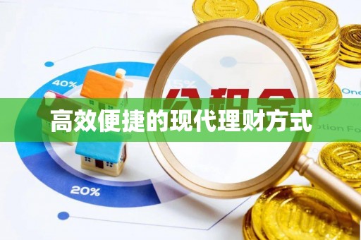 道县高效便捷的现代理财方式