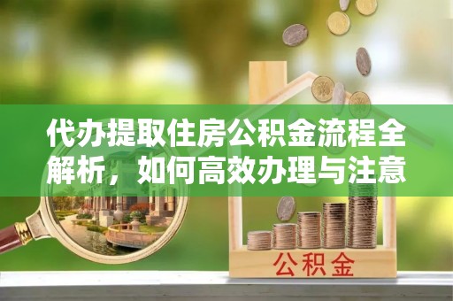 道县代办提取住房公积金流程全解析，如何高效办理与注意事项