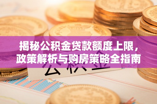 道县揭秘公积金贷款额度上限，政策解析与购房策略全指南