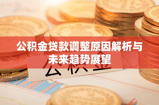 道县公积金贷款调整原因解析与未来趋势展望