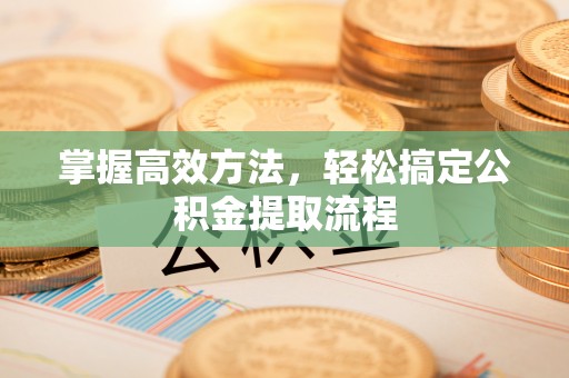 道县掌握高效方法，轻松搞定公积金提取流程