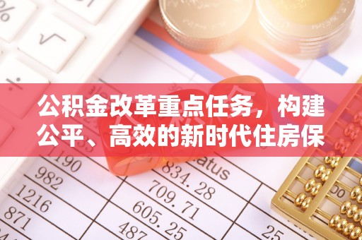 道县公积金改革重点任务，构建公平、高效的新时代住房保障体系