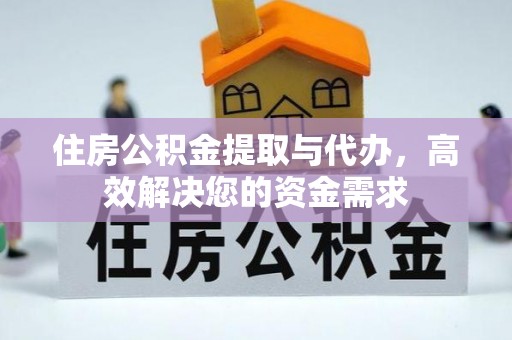 道县住房公积金提取与代办，高效解决您的资金需求