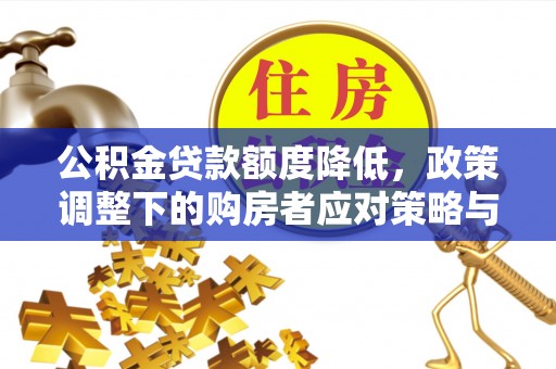 道县公积金贷款额度降低，政策调整下的购房者应对策略与未来趋势
