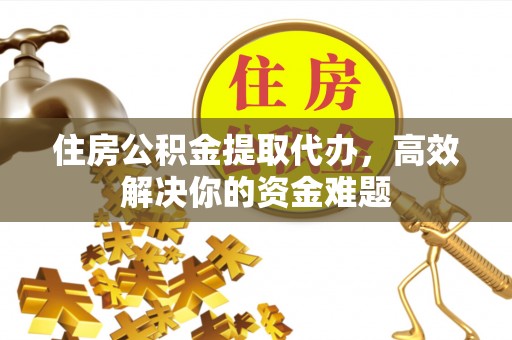 道县住房公积金提取代办，高效解决你的资金难题