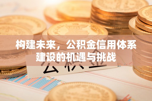 道县构建未来，公积金信用体系建设的机遇与挑战
