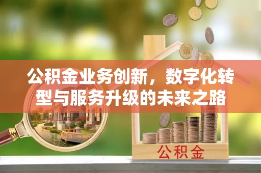 道县公积金业务创新，数字化转型与服务升级的未来之路