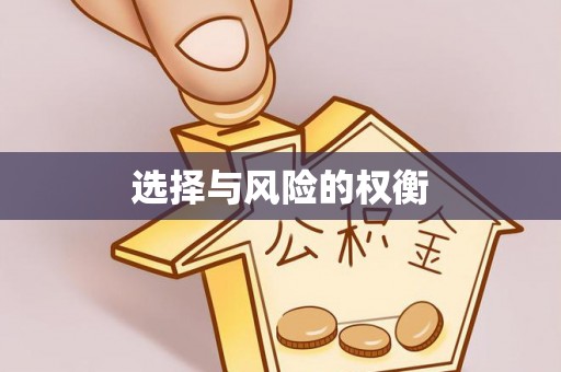 道县选择与风险的权衡