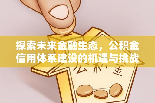 道县探索未来金融生态，公积金信用体系建设的机遇与挑战