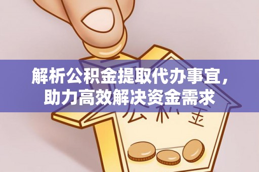 道县解析公积金提取代办事宜，助力高效解决资金需求