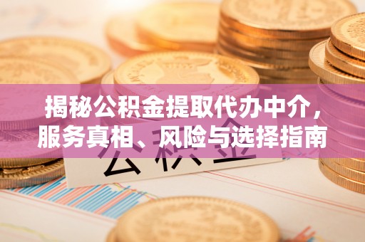 道县揭秘公积金提取代办中介，服务真相、风险与选择指南