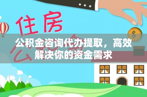 道县公积金咨询代办提取，高效解决你的资金需求