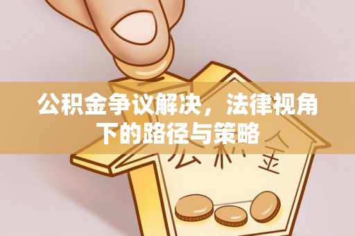 道县公积金争议解决，法律视角下的路径与策略