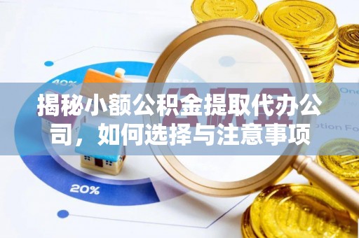 道县揭秘小额公积金提取代办公司，如何选择与注意事项