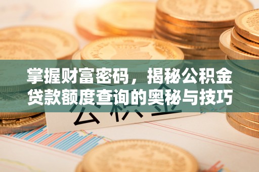 道县掌握财富密码，揭秘公积金贷款额度查询的奥秘与技巧