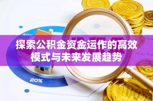 道县探索公积金资金运作的高效模式与未来发展趋势