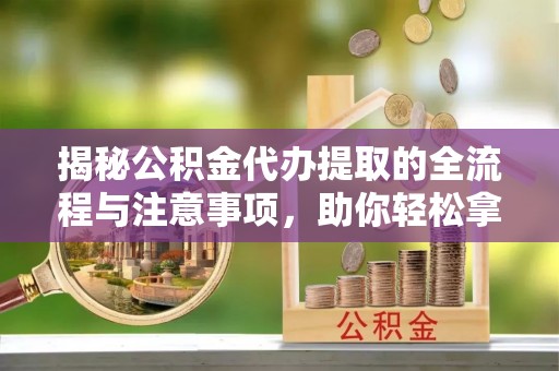 道县揭秘公积金代办提取的全流程与注意事项，助你轻松拿回属于自己的钱