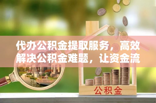 道县代办公积金提取服务，高效解决公积金难题，让资金流动更自由