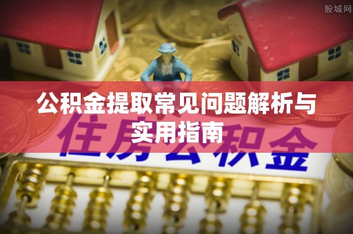 道县公积金提取常见问题解析与实用指南
