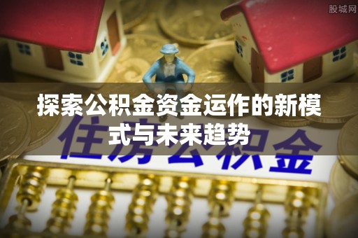道县探索公积金资金运作的新模式与未来趋势