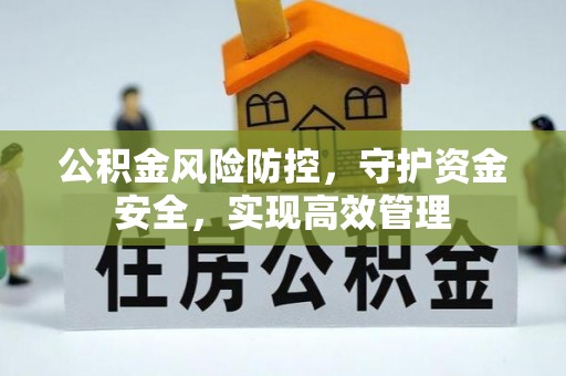 道县公积金风险防控，守护资金安全，实现高效管理