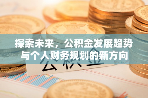 道县探索未来，公积金发展趋势与个人财务规划的新方向